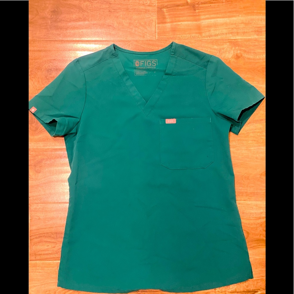 Figs Catarina one pocket Scrub top - XSmall